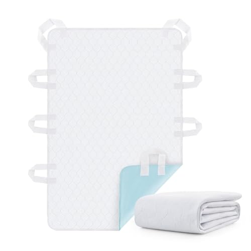 protector de cama lavable para adultos