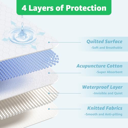 protector de cama para incontinencia