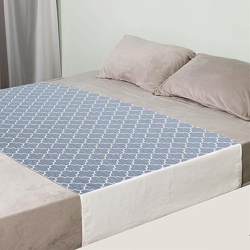 protector de colchón absorbente y lavable