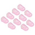 protector de dedos antideslizante rosa