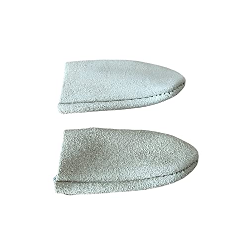 Protector de dedos de cuero para lijado