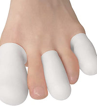 protector de dedos de gel cómodo