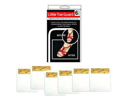 protector de dedos pequeños para sandalias