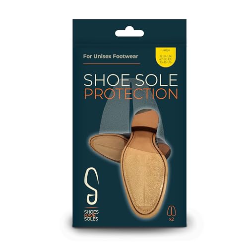 protector de suela transparente antideslizante