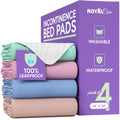 protectores de cama reutilizables impermeables