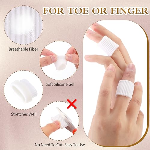 protectores de gel suave para ampollas