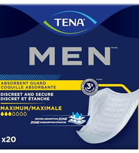 protectores de incontinencia Tena para hombres