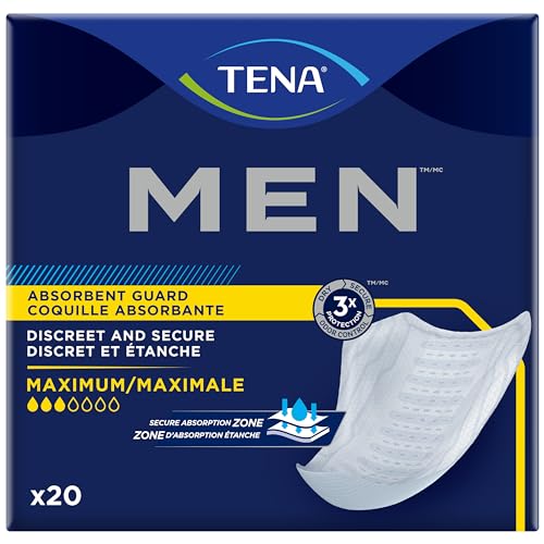 protectores de incontinencia Tena para hombres