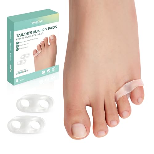 protectores de juanete Welnove para aliviar dolor