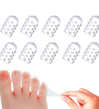 protectores de silicón para dedos cómodos