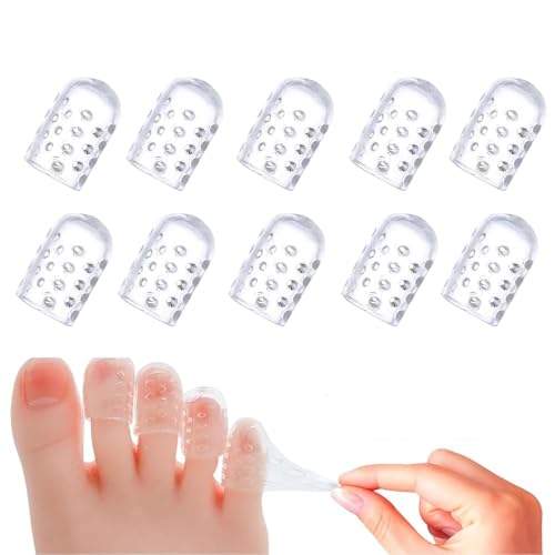 protectores de silicón para dedos cómodos