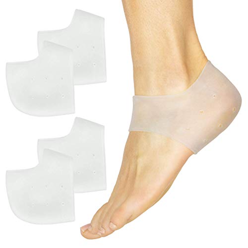 protectores de talón de silicón para comodidad