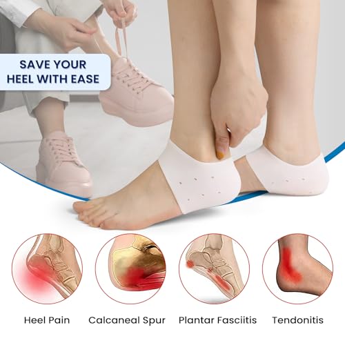protectores de talón para caminar sin dolor