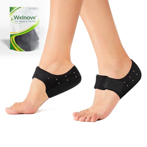 protectores de talón Welnove para comodidad