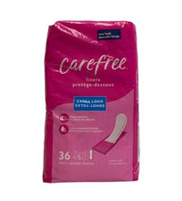 protectores diarios Carefree extra largo