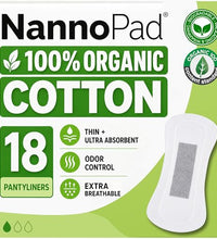 protectores diarios orgánicos para mujeres