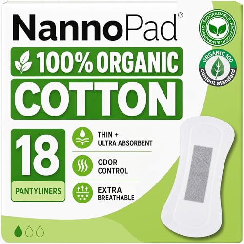 protectores diarios orgánicos para mujeres