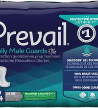 Protectores diarios para hombres Prevail