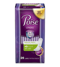protectores diarios Poise para incontinencia
