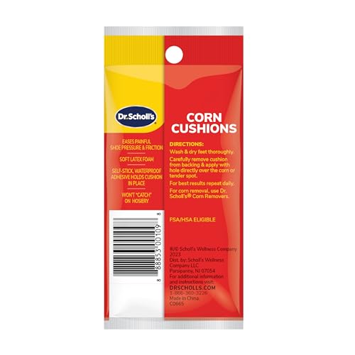 protectores Dr. Scholl's para pies sanos