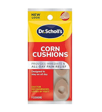 protectores para callos Dr. Scholl's cómodos