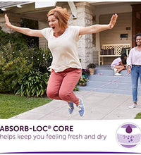 protectores Poise para uso diario