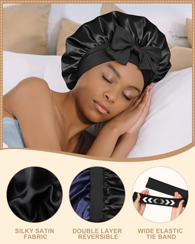 protege el cabello mientras duermes