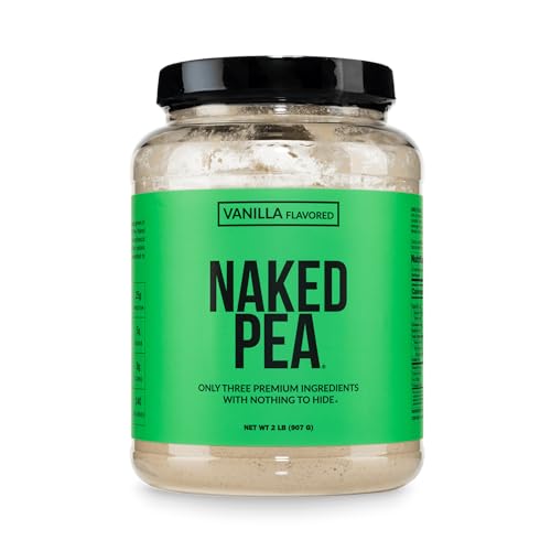 Proteína aislada de guisante vegana