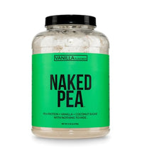 proteína aislada de guisante vegana