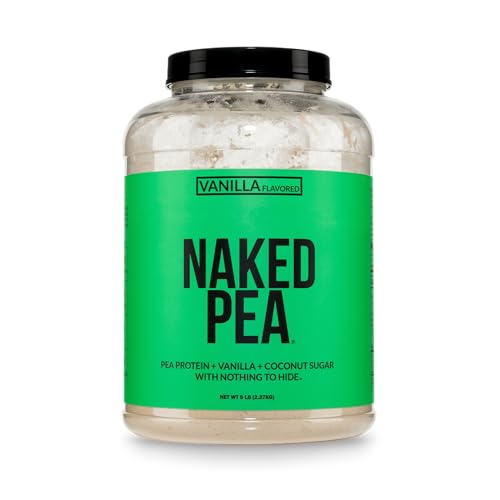 proteína aislada de guisante vegana