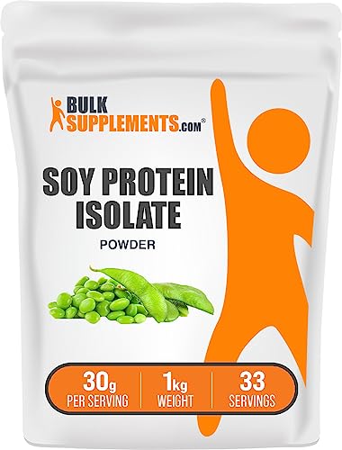 proteína aislada de soja pura