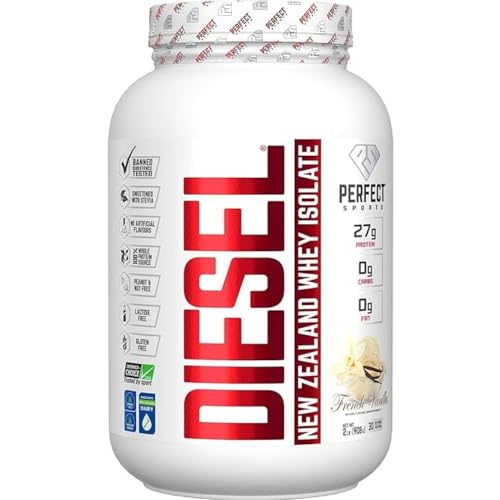 Proteína aislada de suero pura