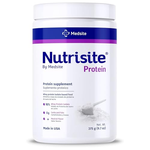 Proteína aislada de suero sin sabor