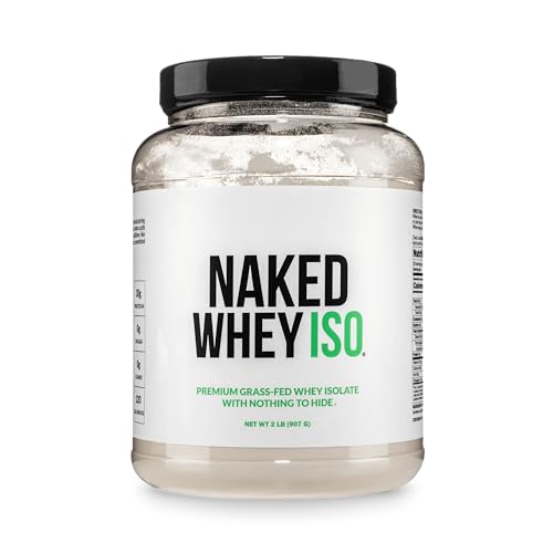 proteína aislada NAKED para deportistas