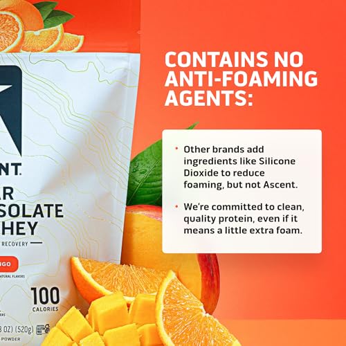 proteína Ascent ideal para recuperación muscular