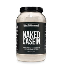 Proteína caseína NAKED sabor vainilla