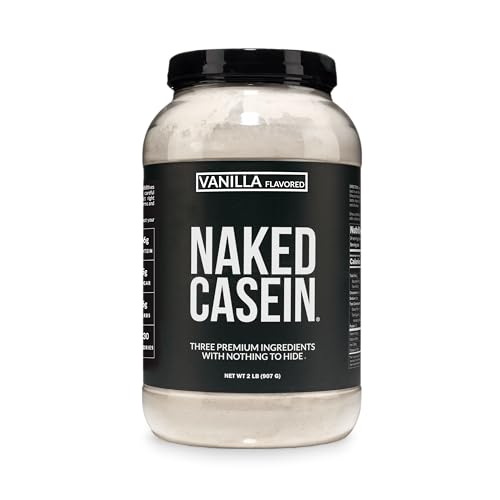 Proteína caseína NAKED sabor vainilla