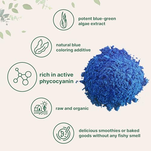Proteína de algas verdeazuladas para energía