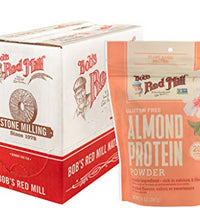 proteína de almendra sin OGM