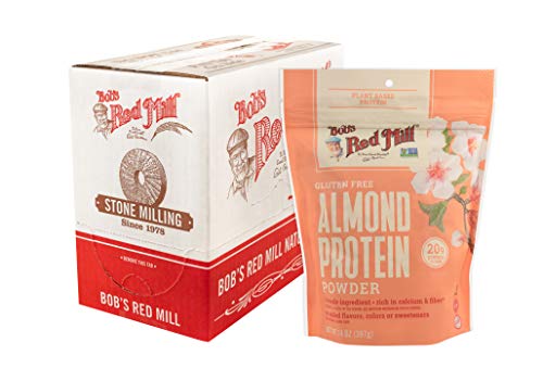 proteína de almendra sin OGM