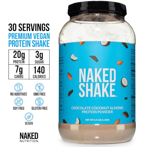 Proteína de almendra y coco