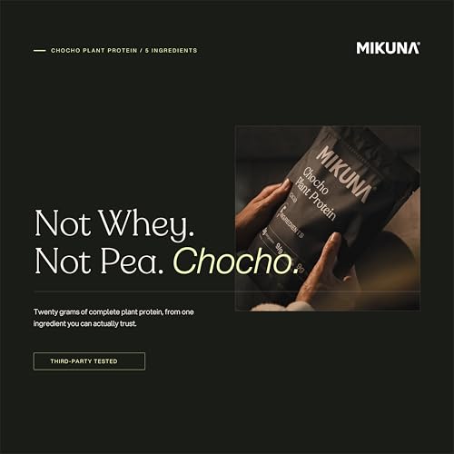 Proteína de cacao chocho natural