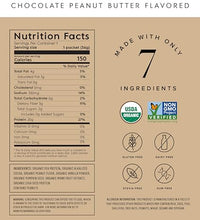 Proteína de chocolate con cacahuate