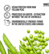 proteína de guisante fácil de digerir