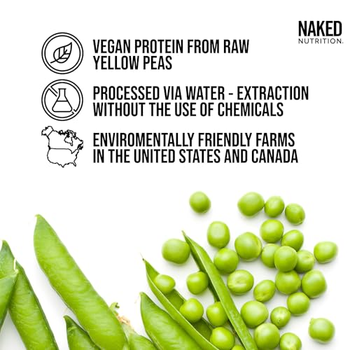 proteína de guisante fácil de digerir