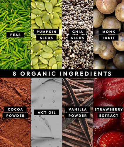 proteína de guisante ideal para veganos
