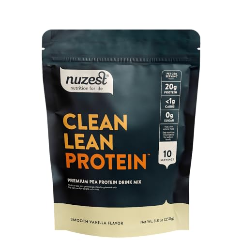 Proteína de guisante vegana premium