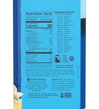 proteína de planta con BCAA
