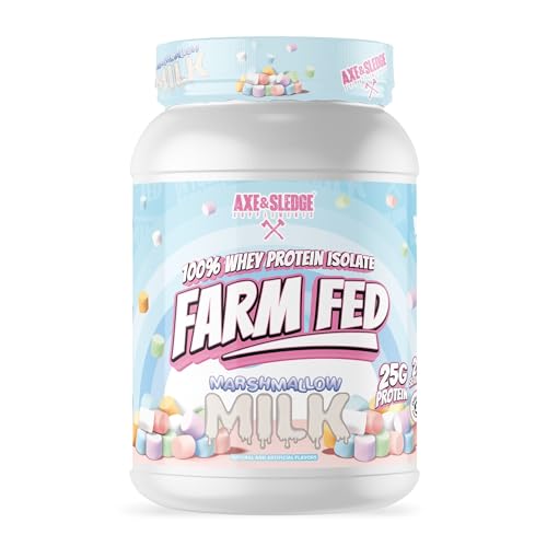 Proteína de suero aislada Axe & Sledge