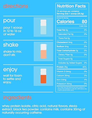 Proteína de suero de leche natural